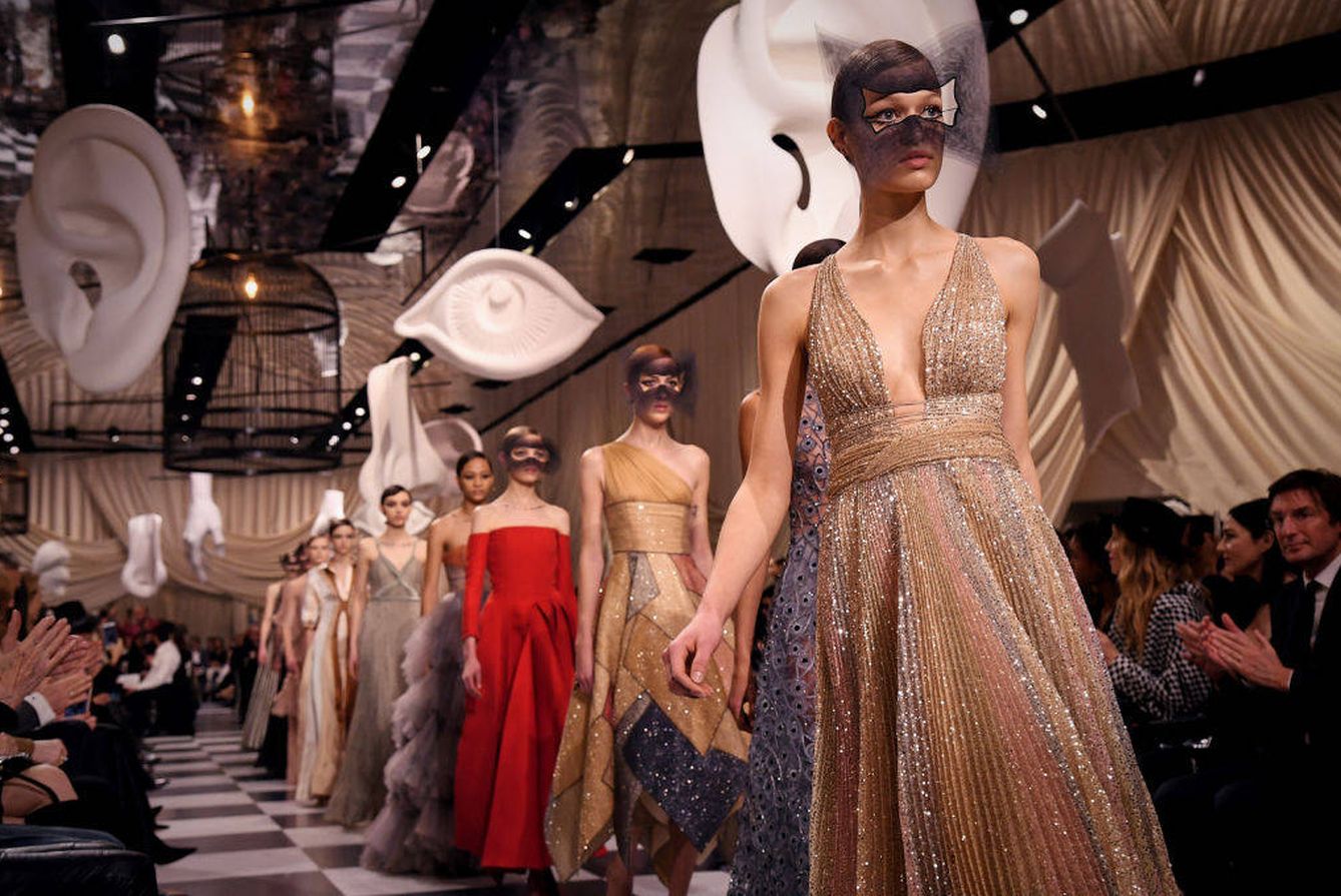 Desfile de Dior (Getty)
