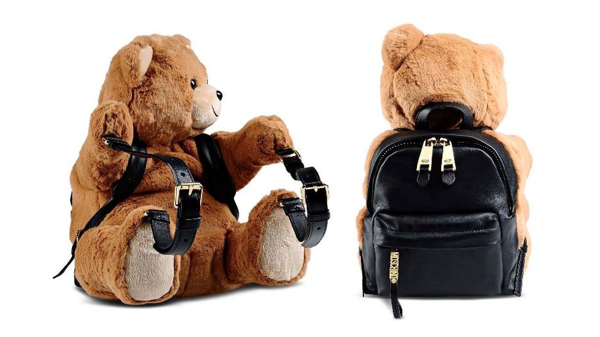 Un oso a la espalda por más de 1.000 euros