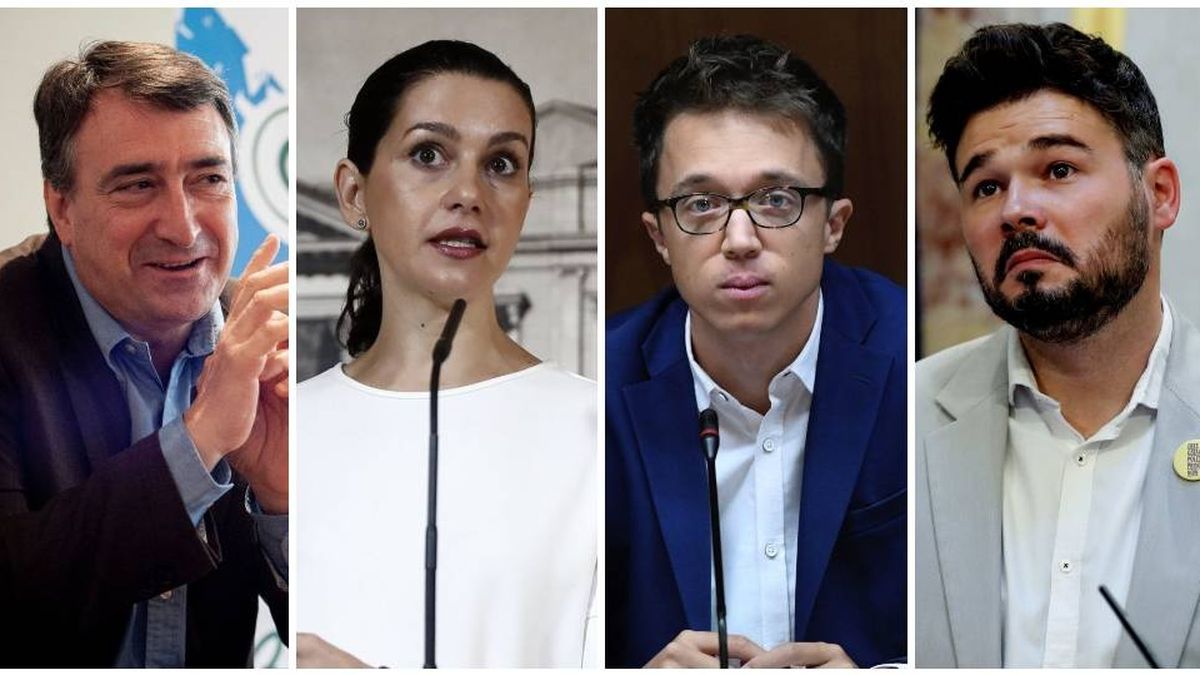 Estos son los candidatos de los partidos políticos a las elecciones generales del 10N