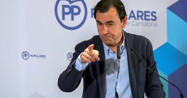 Foto: El coordinador general del Partido Popular, Fernando Martínez-Maillo. (EFE)