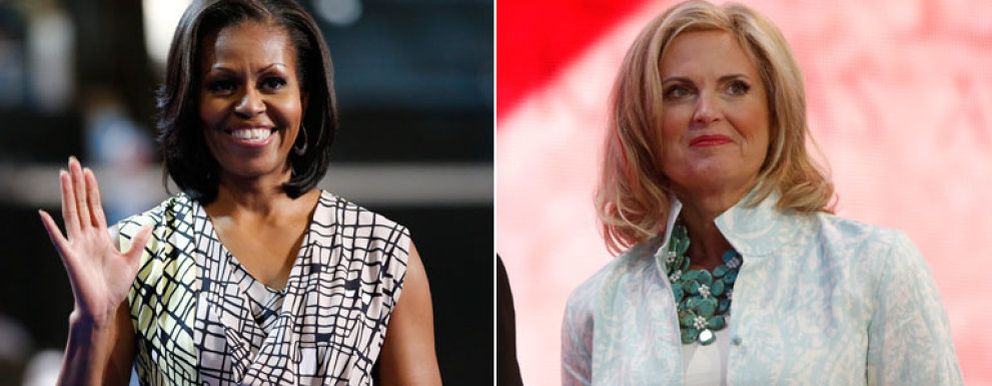 Foto: Miss Romney vs Miss Obama, duelo de estilos de camino a la Casa Blanca