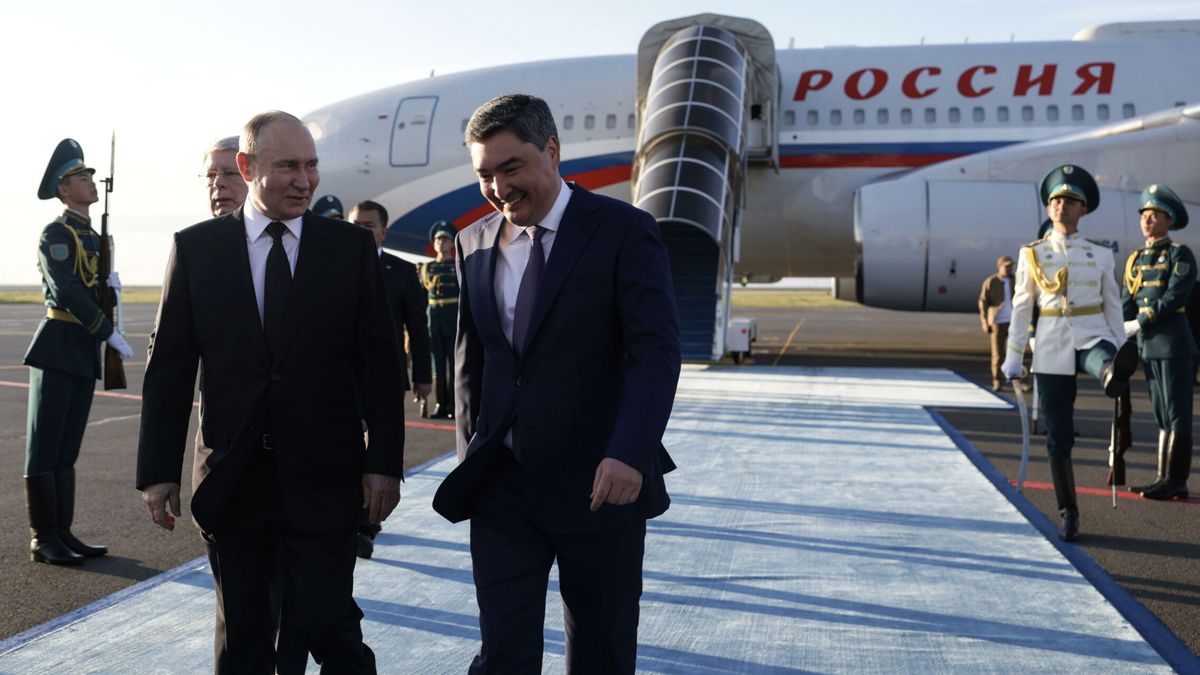 Putin y Xi se reúnen en Kazajistán para reafirmar su vínculo: "Cooperamos en los campos más sensibles"