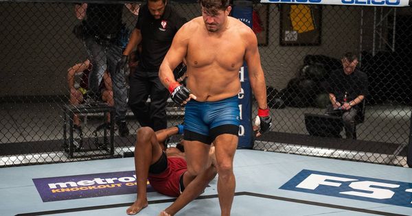 Foto: Juan Espino es el primer español que gana 'The Ultimate Fighter'. (UFC)