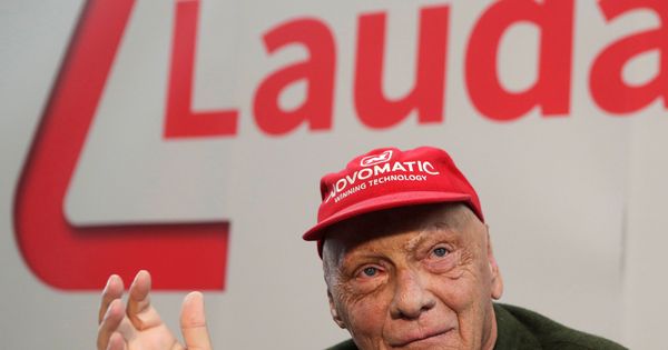 Foto: Niki Lauda. (Reuters)