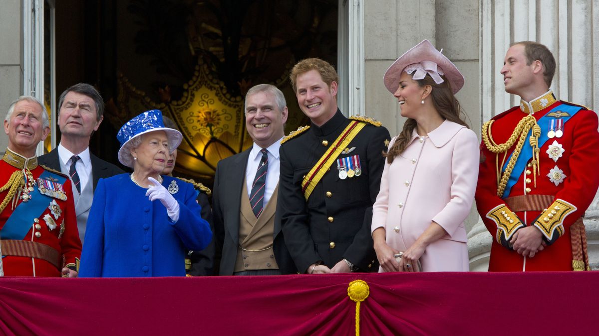Los escándalos de los segundones en la casa real británica