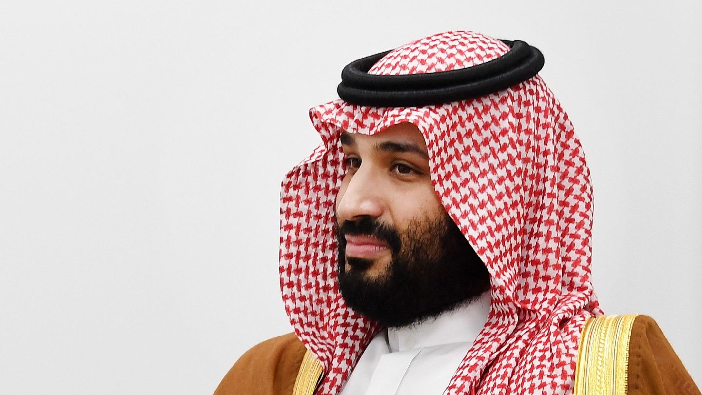 El príncipe Mohammed bin Salman, el hombre al que acusan del asesinato de Kashogi. (EFE)
