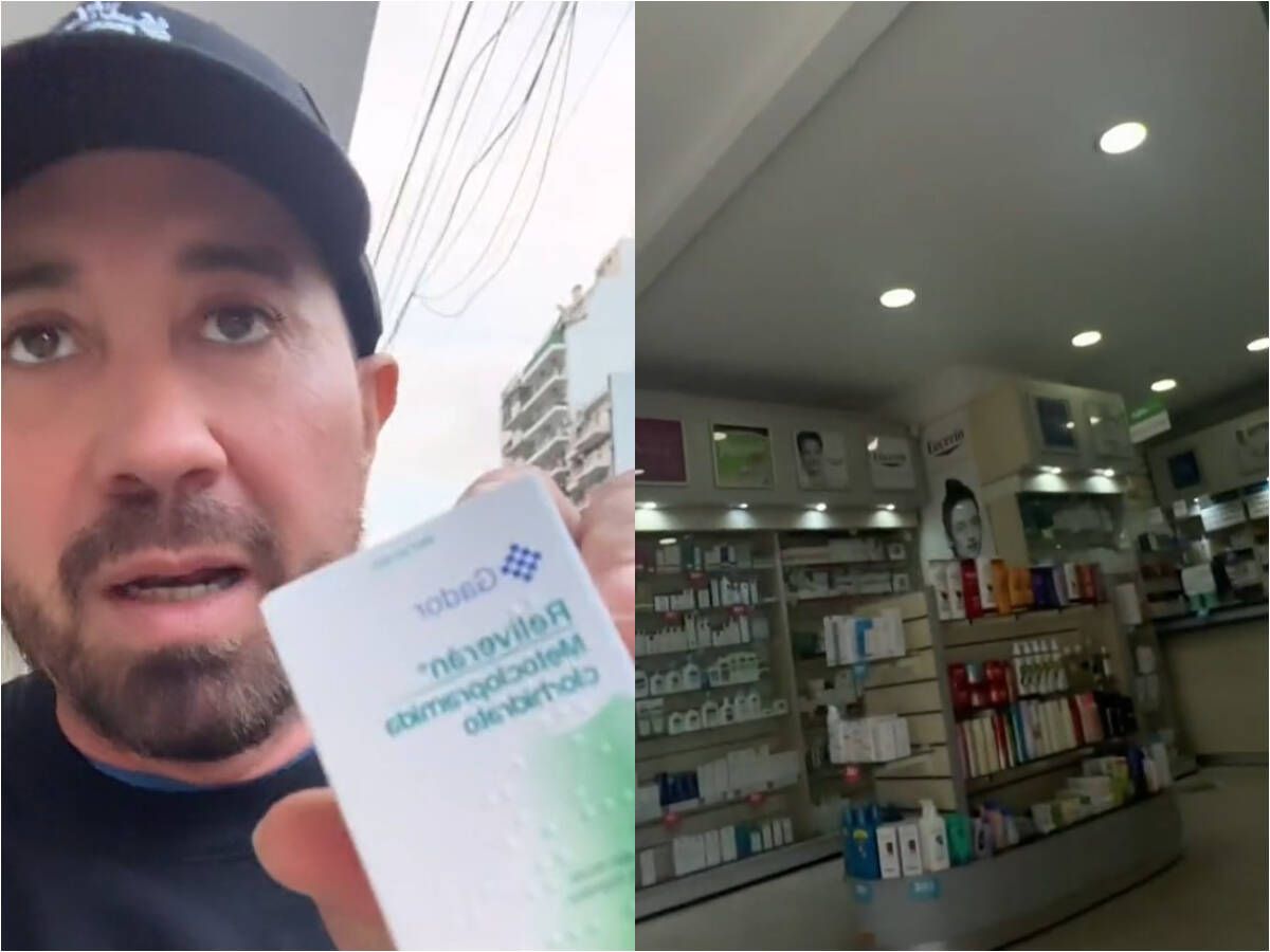 Un español no da crédito a lo que le hacen pagar en una farmacia Argentina: "¿Me están estafando?"