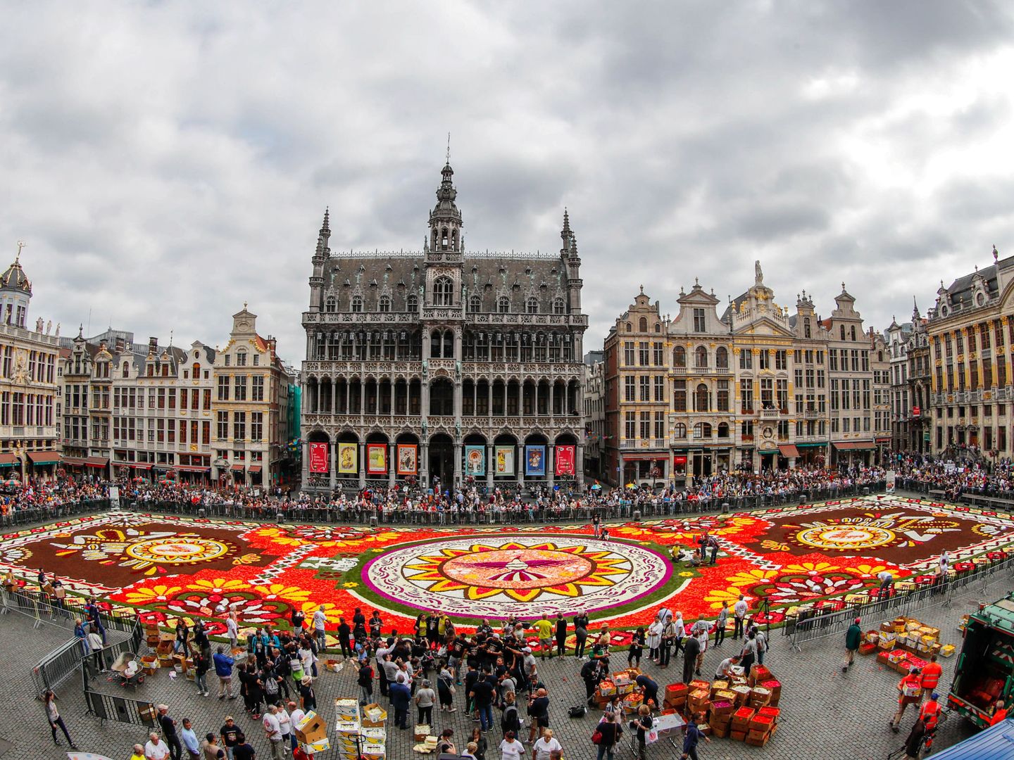 Grand Place de Bruselas. (Reuters)