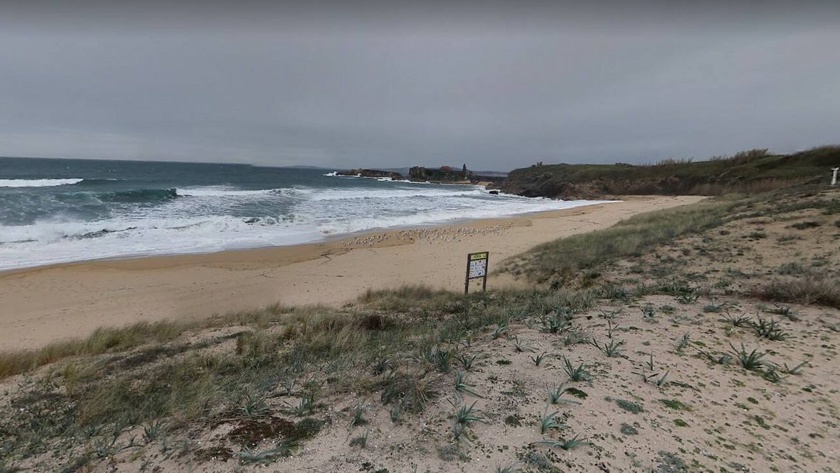 Un hombre muere ahogado cuando iba a rescatar a su perro en una playa de Oviedo