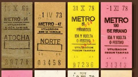 De 15 céntimos a 1,50 euros: así ha ido subiendo el precio del billete sencillo de Metro de Madrid