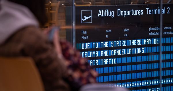 Foto: Una falsa alarma provoca la cancelación de 190 vuelos en Alemania. (EFE)