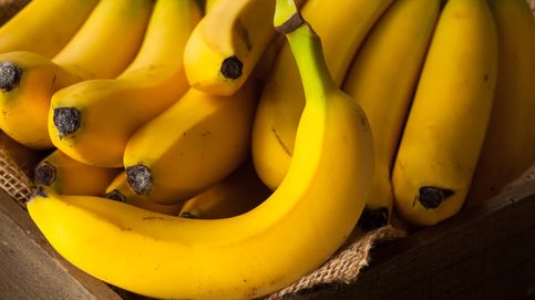 Plátano: suspenso en potasio, sobresaliente en vitamina B6