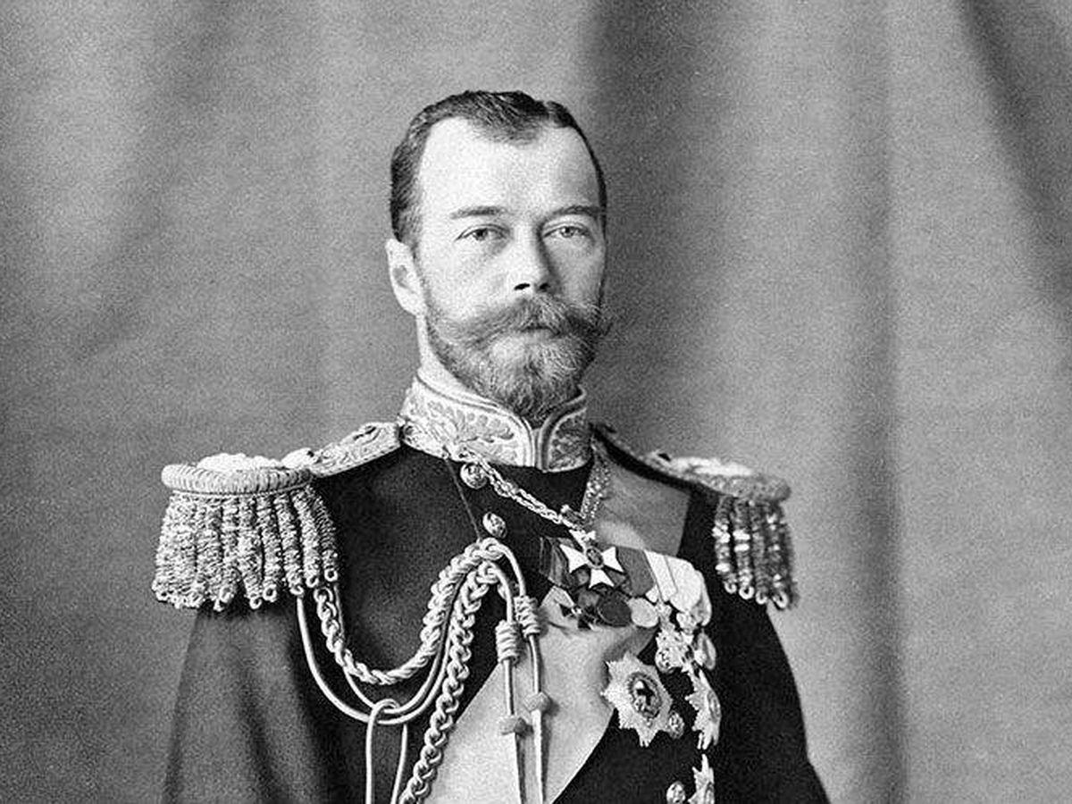 Foto: El zar Nicolás II. 