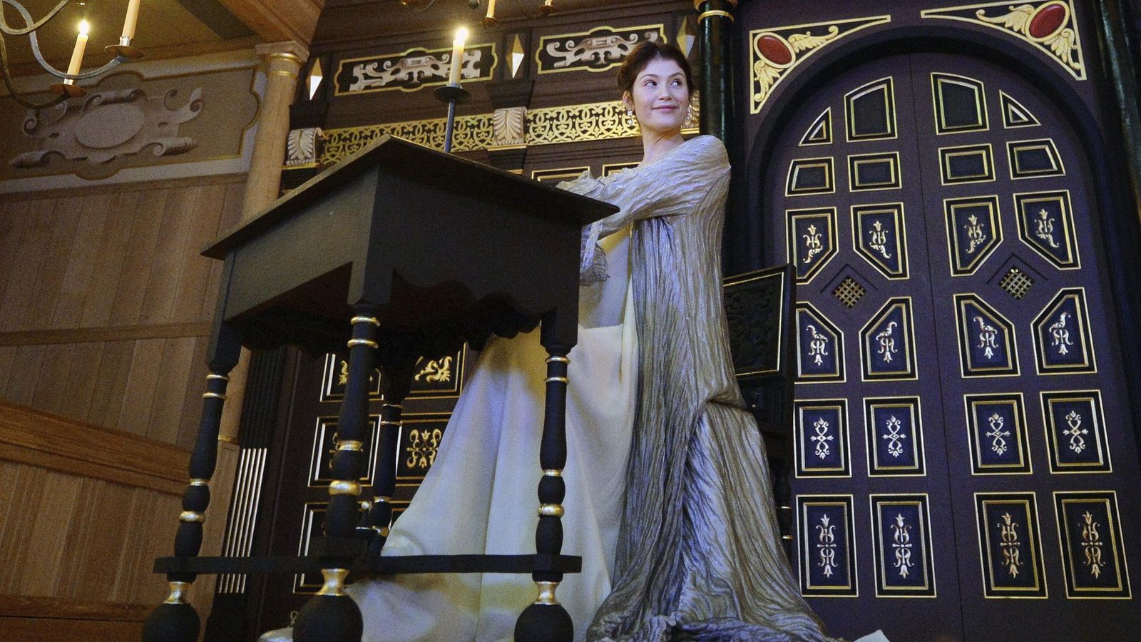 Foto: 'La duquesa de Amalfi' en el teatro The Globe, en Londres