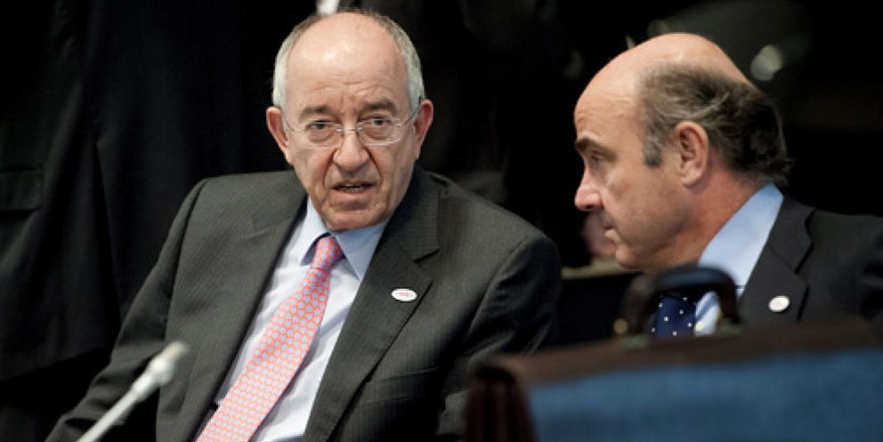 Foto: El Gobierno ningunea al Banco de España: Mafo se enteró de la dimisión de Rato en Basilea