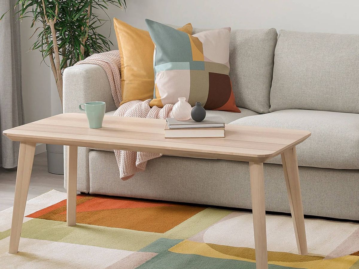 Foto: Cojines de Ikea para cambiar la decoración de tu hogar. (Cortesía)