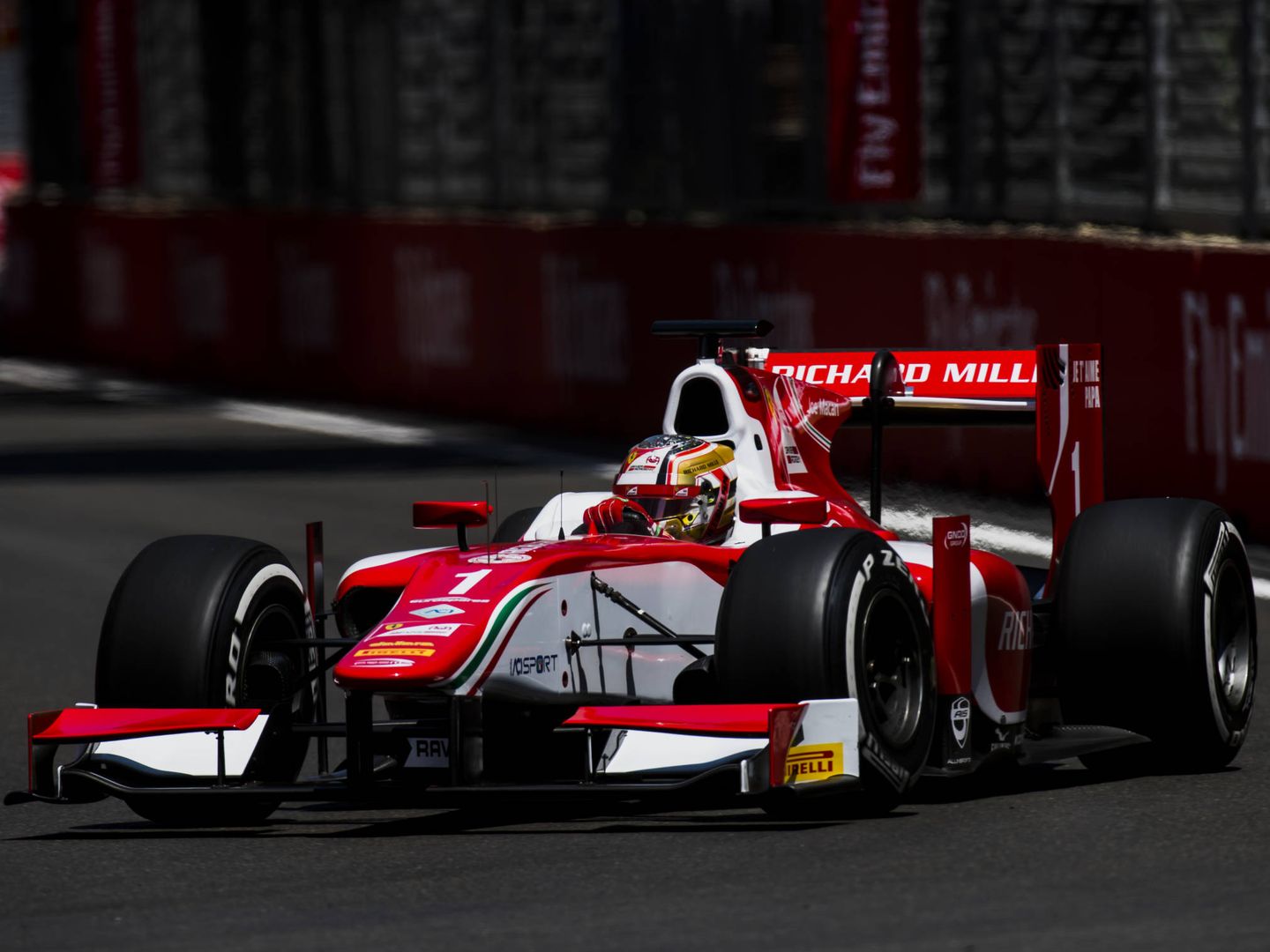 Leclerc, intratable en su año de debut en la Fórmula 2, podría proclamarse campeón en Jerez. (FIA F2)