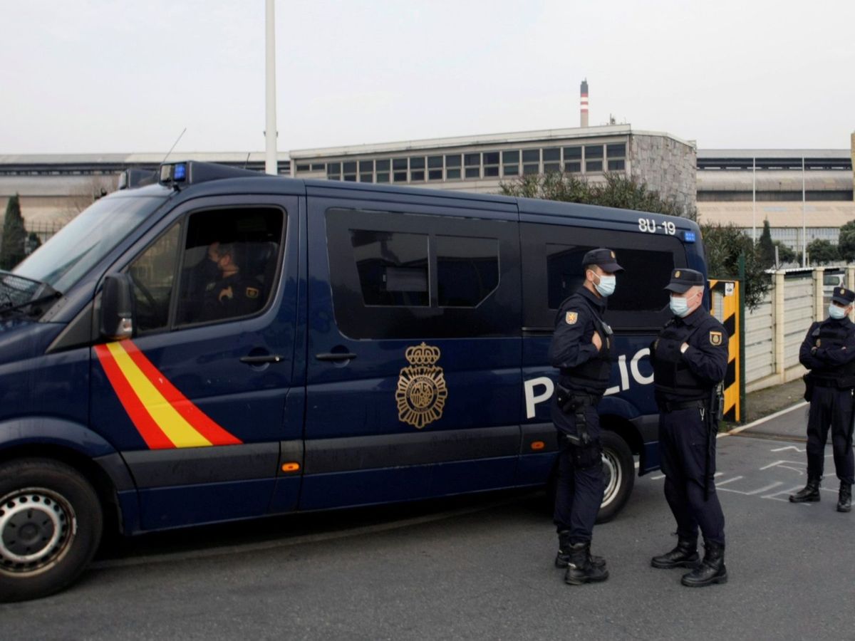 Foto: Muere un Policía Nacional en Castellón. (EFE)