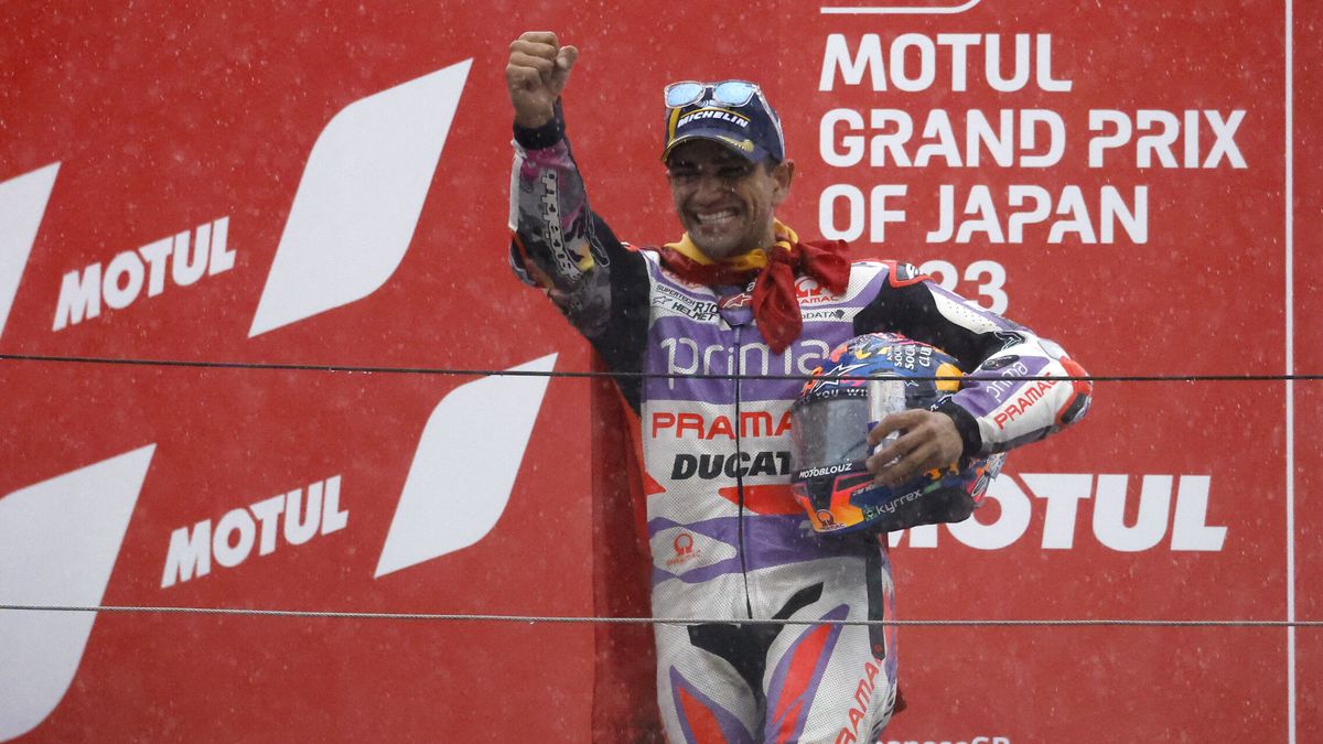 Jorge Martín frena a Bagnaia y Marc Márquez recupera la sonrisa en el Gran Premio de Japón