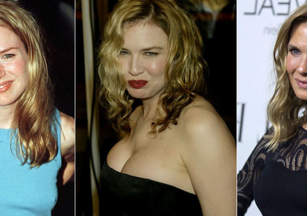 Foto: El cambio de la actriz en los últimos 25 años ha sido evidente. La primera, de 1998, la última, de este lunes (Reuters)