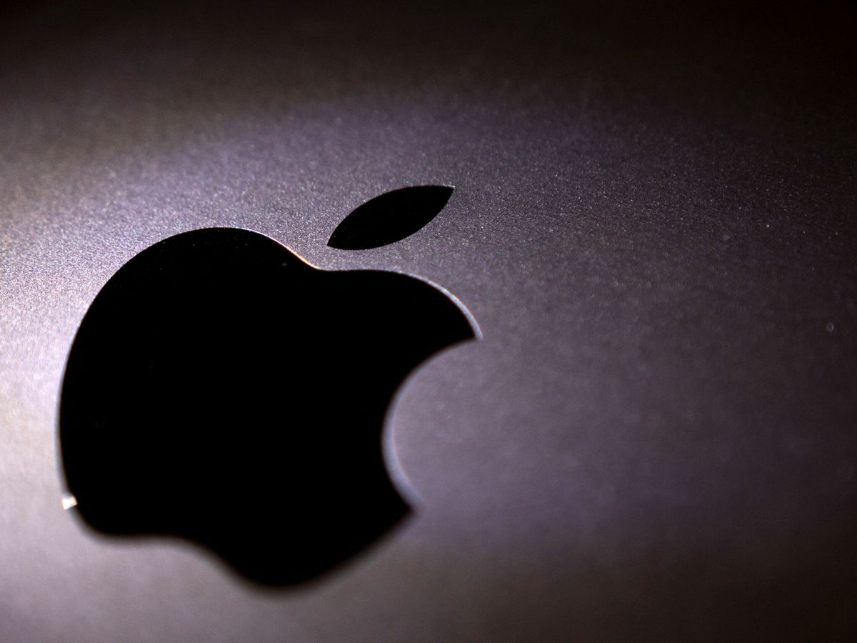 Foto: El logo de Apple. (Reuters/ Dado Ruvic)
