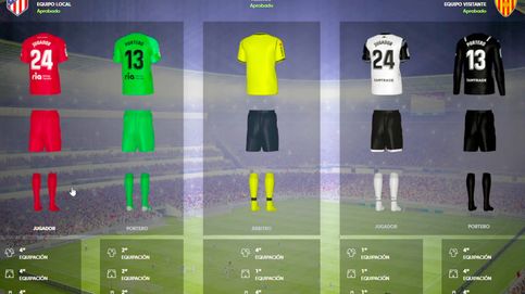 Con esta ‘app’ se deciden las equipaciones de los partidos de fútbol