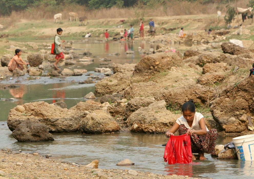 Foto: Gran parte del Sudeste Asiático sufrió en 2010 la peor temporada de sequía en décadas a causa del fenómeno de El Niño