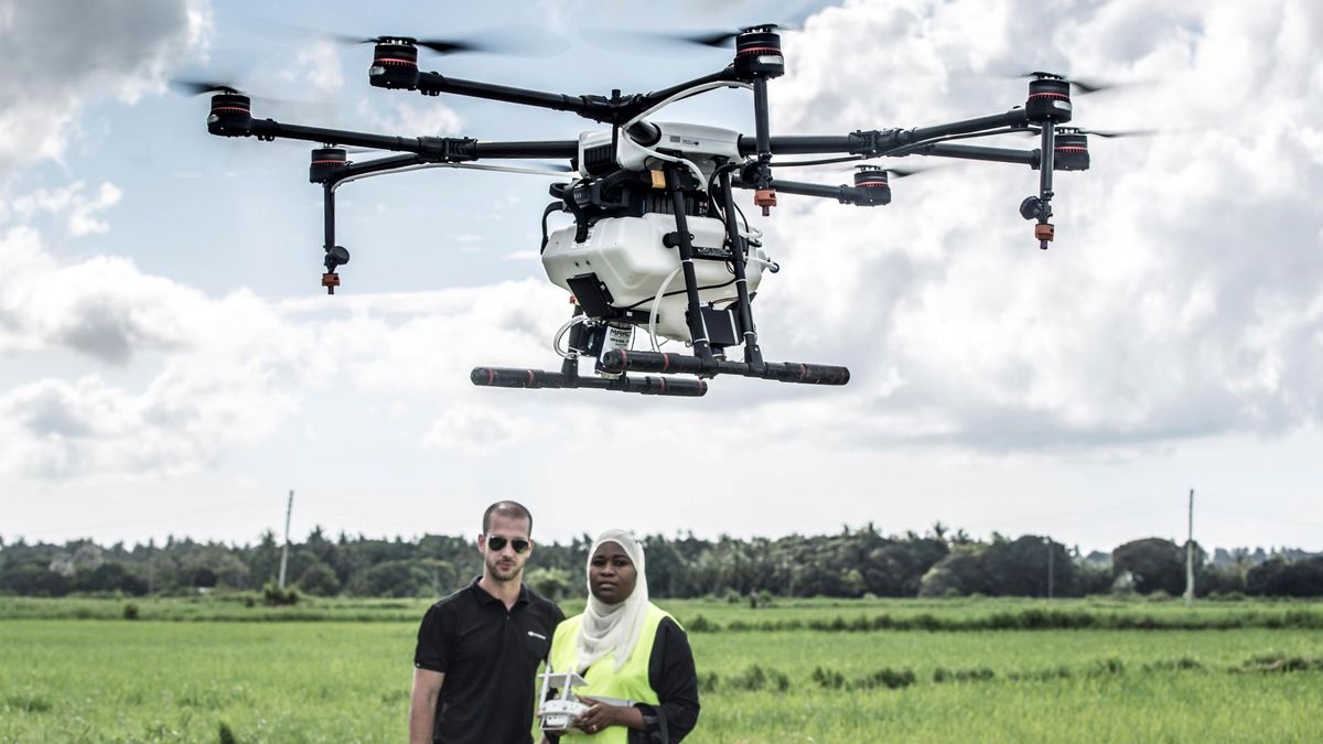 Ruanda utilizará drones para fumigar a los mosquitos de la malaria