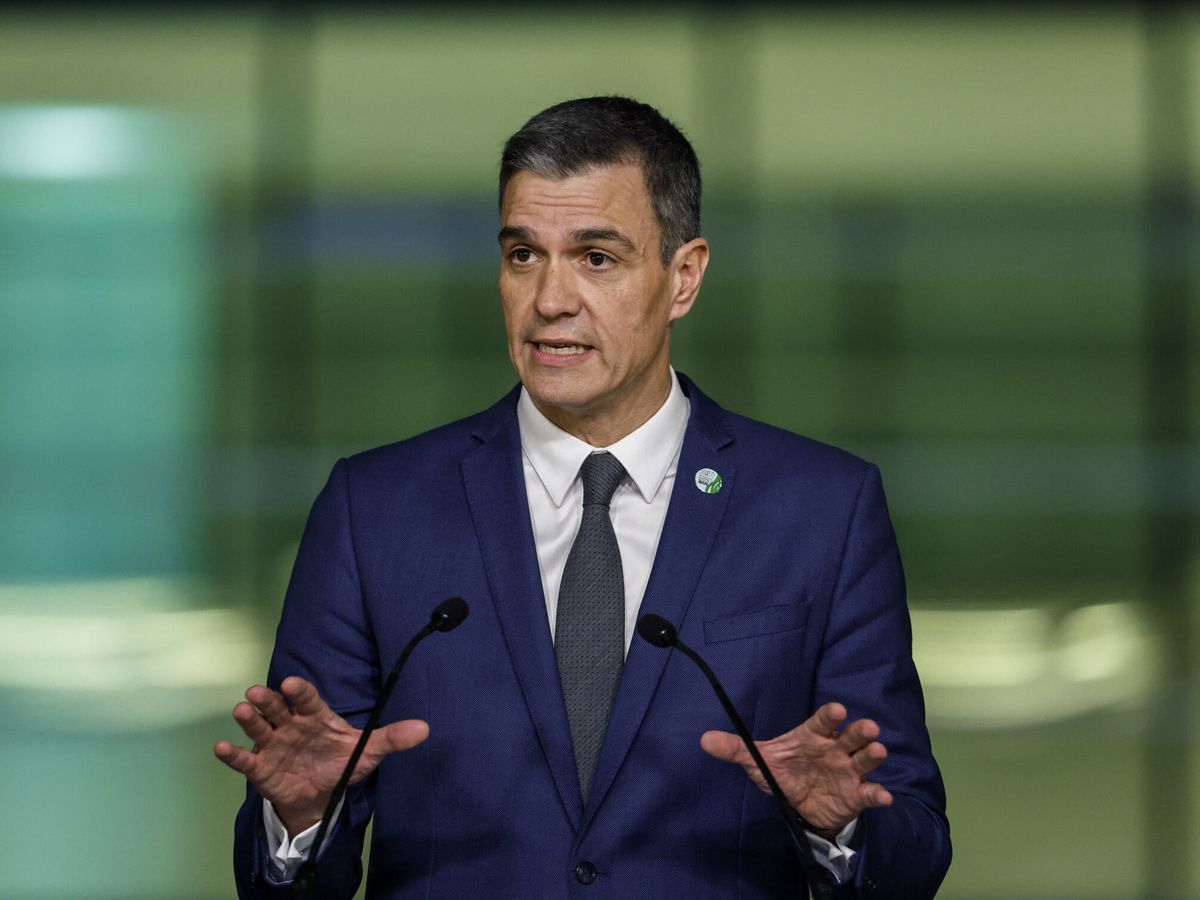 Foto: El presidente del Gobierno, Pedro Sánchez. (EFE/Biel Aliño)
