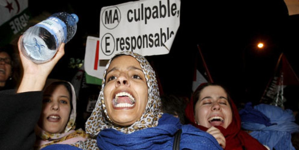 Foto: Marruecos cumple su objetivo: sale de El Aaiún la última activista española
