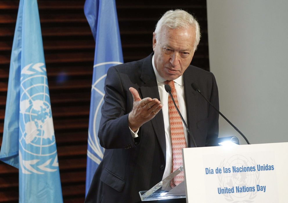 Foto: El ministro de Asuntos Exteriores y Cooperación, José Manuel García Margallo. (EFE)