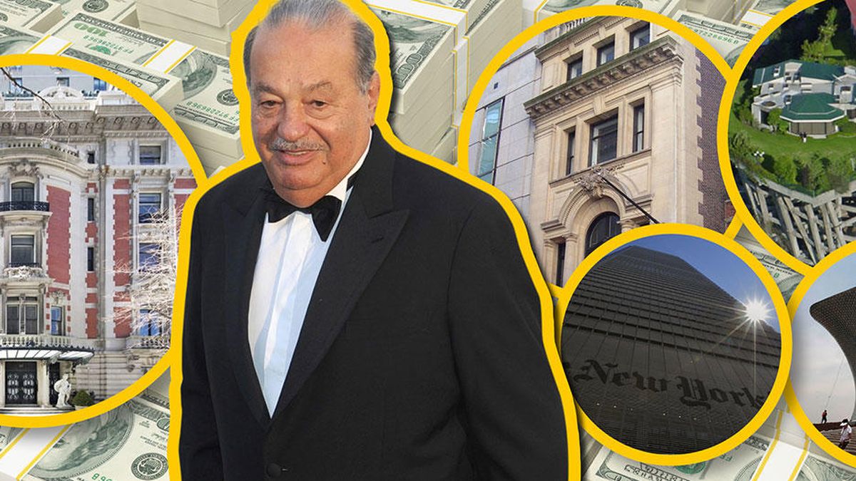 Carlos Slim vende su mansión de Nueva York por 70,5 millones… pero no se queda sin casa