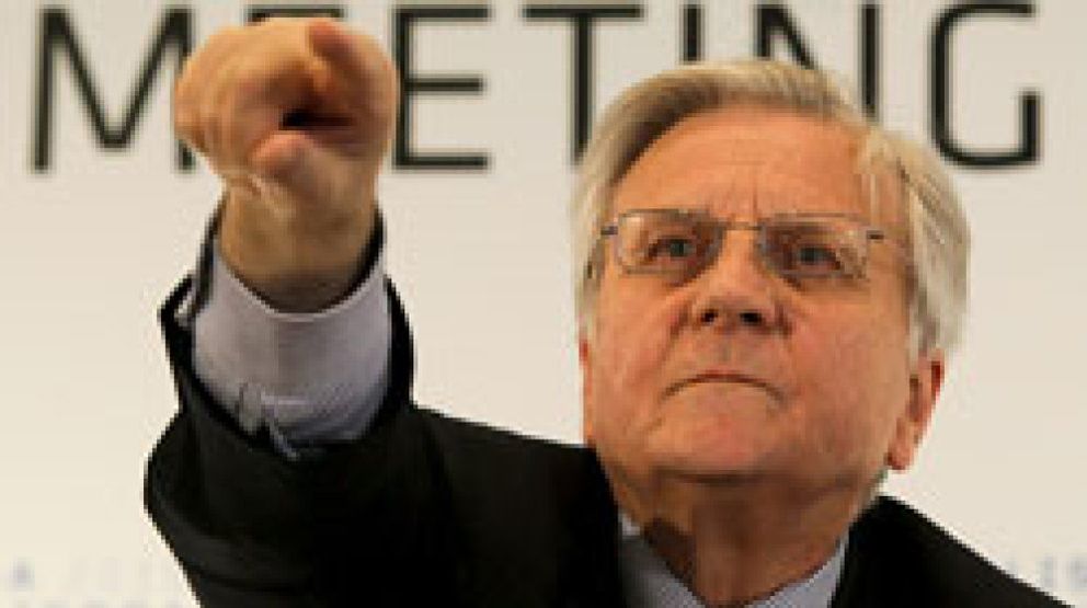Foto: Trichet: "España y Portugal no son Grecia"