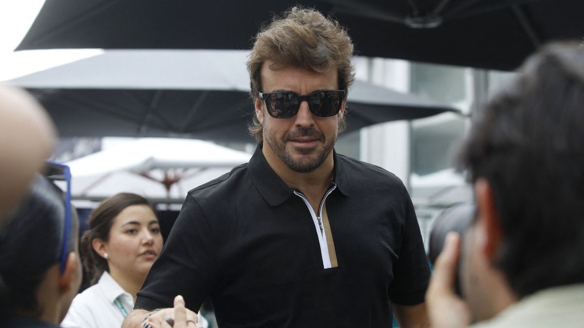 Fernando Alonso en México o la disparidad entre los resultados y el cariño de su afición
