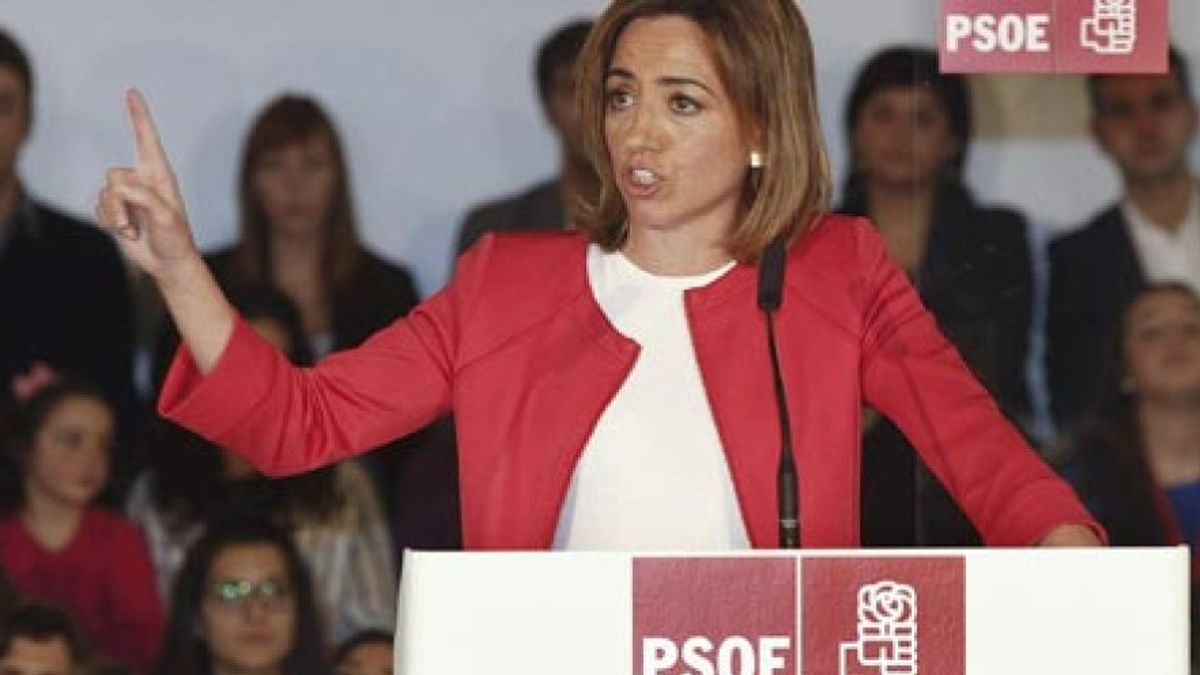 Chacón 'se vende’ como el futuro de un PSOE para todos