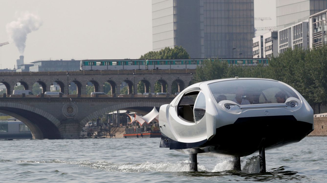 El transporte del mañana: taxis acuáticos y coches voladores