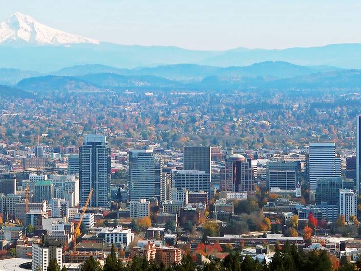 Foto: Imagen de Portland, en Oregón (Creative Commons)