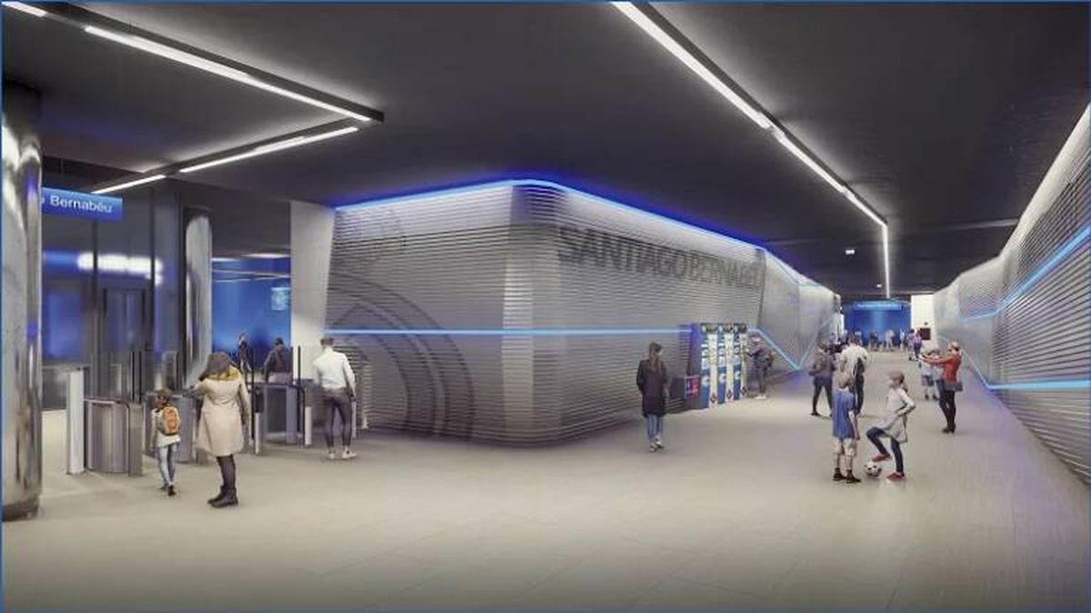 Madrid inicia las obras de la estación de Metro Santiago Bernabéu: así afectará al tráfico 