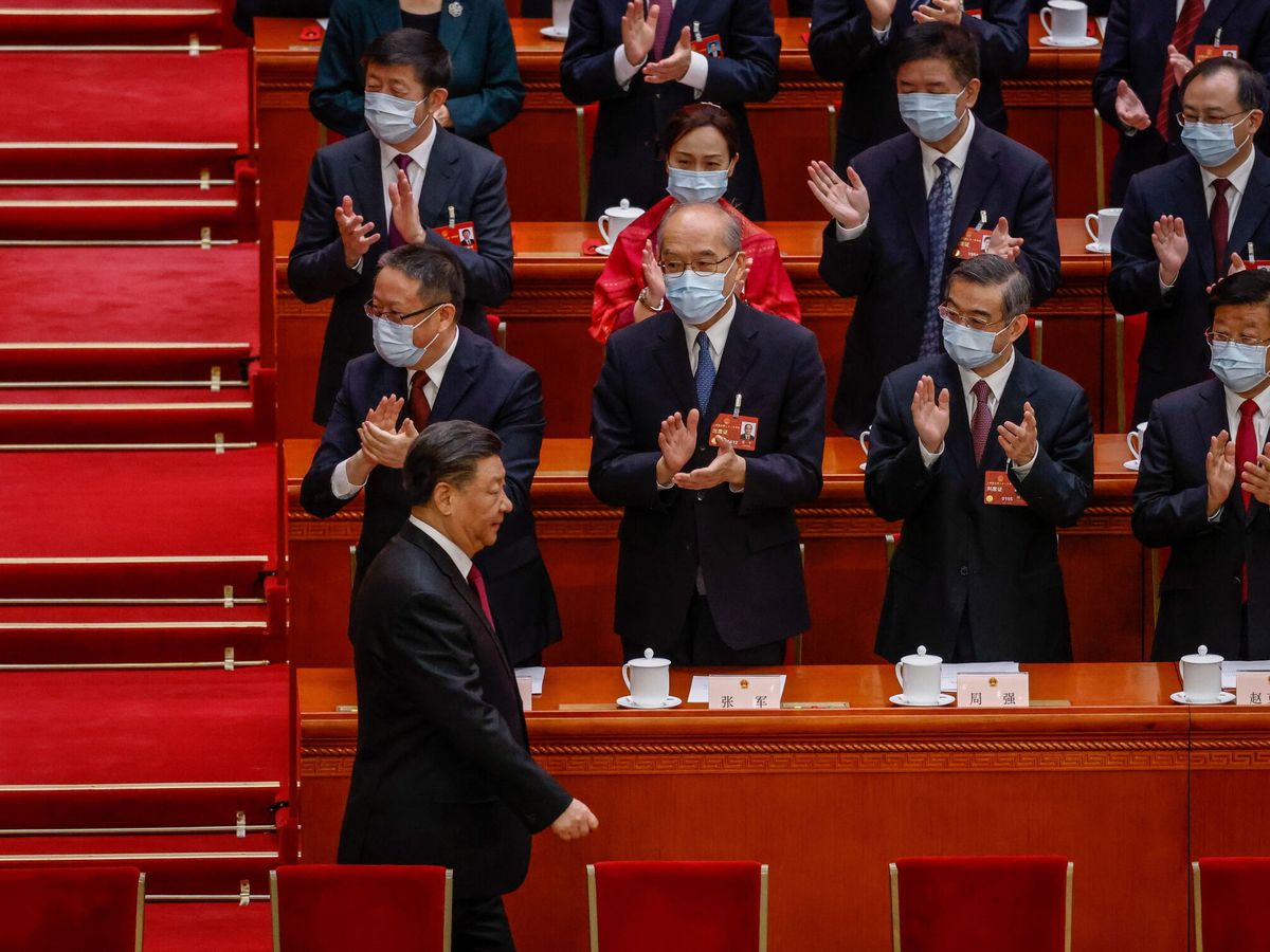 Foto: El presidente Xi Jinping tras su elección. (EFE/Mark R. Cristiano)