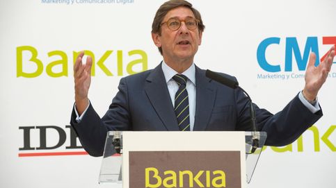 Nuevo récord bajista en Bankia, que sufre más de la mitad del ataque a la banca