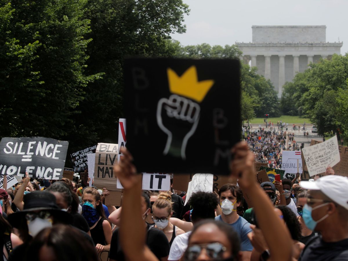 Foto: Se espera que la marcha de este sábado en Washington sea la más multitudinaria de los últimos días. (Reuters)