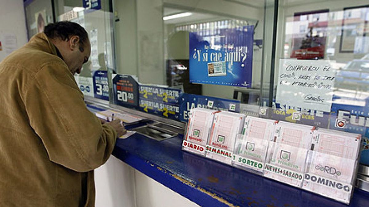 Los madrileños se sitúan entre los que menos gastan en Lotería de 'El Niño' por Internet
