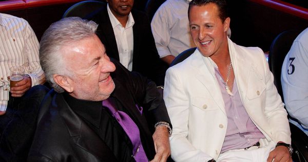 Foto: Willi Weber y Michael Schumacher en 2009. (EFE)