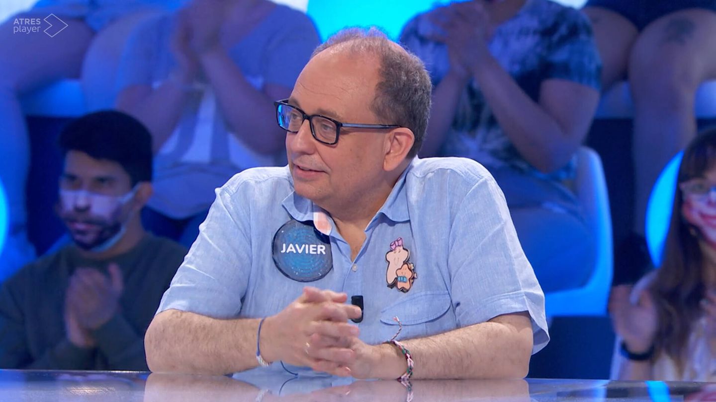 Javier Dávila, actual rival de Pablo Díaz. (Atresmedia)