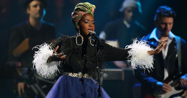 Foto: Lauryn Hill en un concierto en Cleveland en 2018. (Reuters)