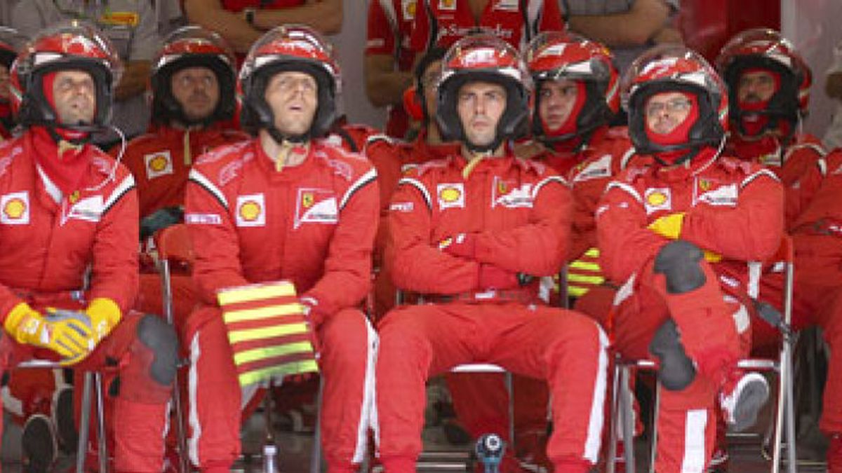 Ferrari, sin varita mágica y pendiente de Pirelli para Silverstone