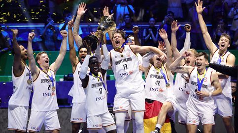 Alemania hace historia mundial y gana su primer oro en un gran partido contra Serbia (83-77)