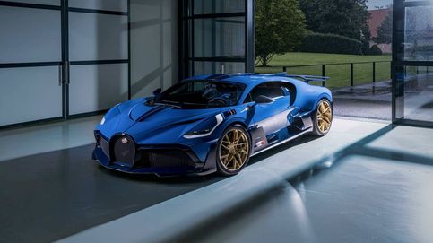 Bugatti entrega su último Divo, un deportivo de cinco millones de euros