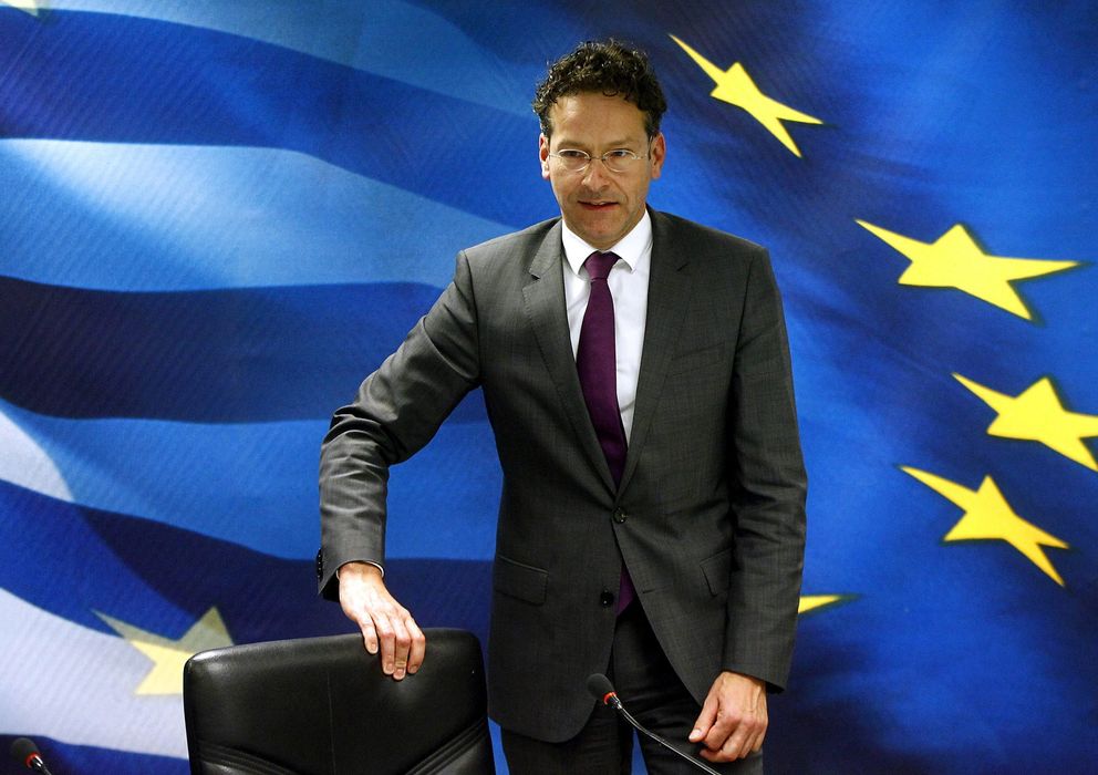 Foto: El presidente del Eurogrupo, Jeroen Dijsselbloem. (EFE)