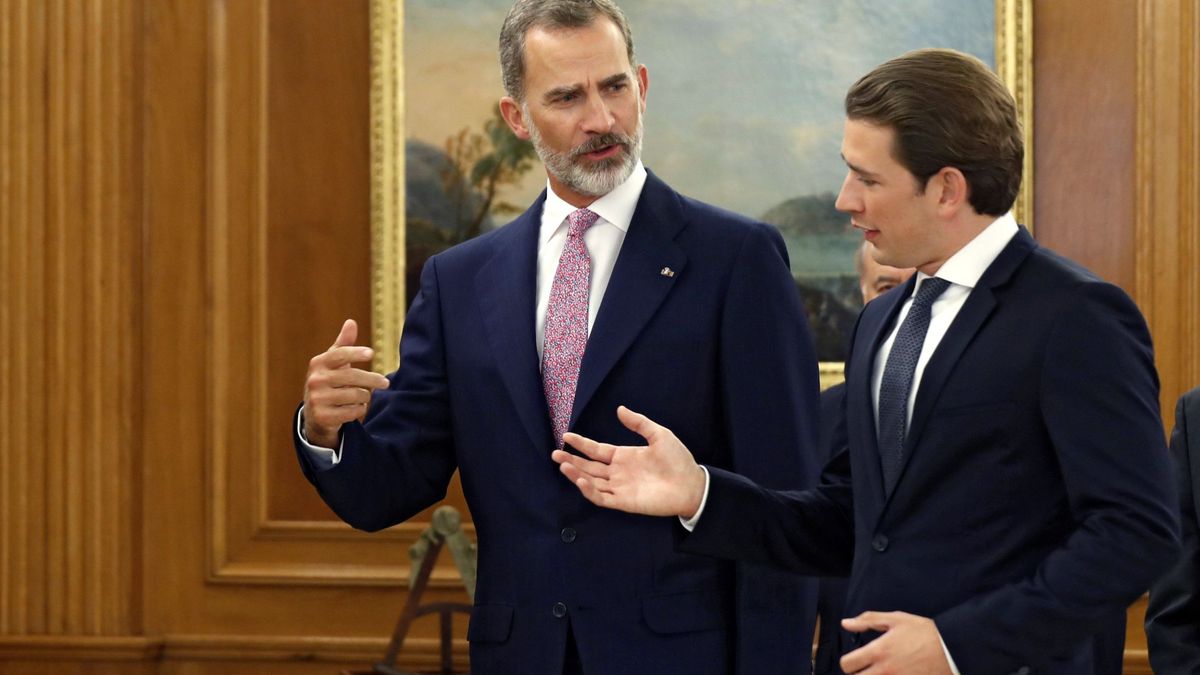 El rey y el canciller austríaco tratan cooperación bilateral y retos de la UE